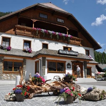 Gasthof Kirchenwirt Zederhaus Bagian luar foto