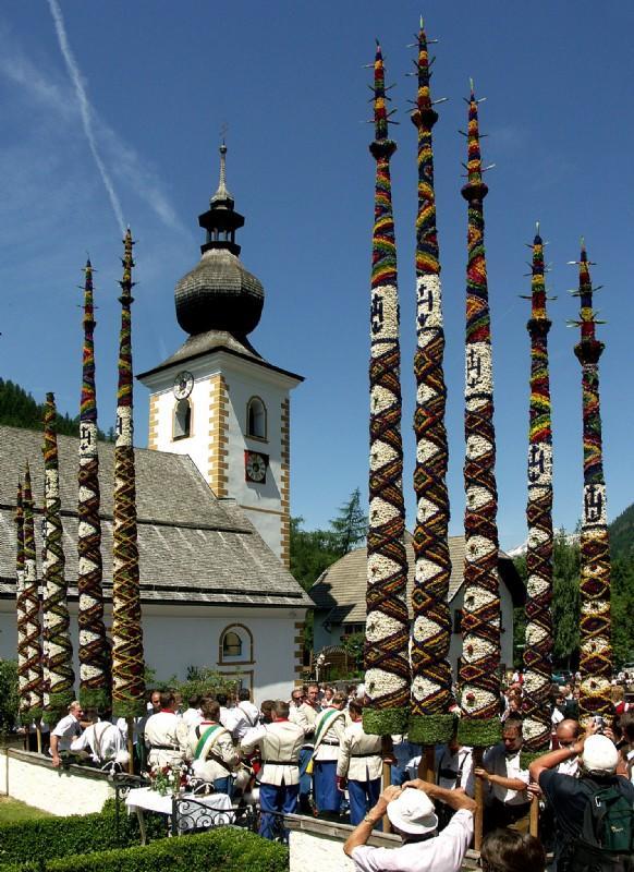 Gasthof Kirchenwirt Zederhaus Bagian luar foto