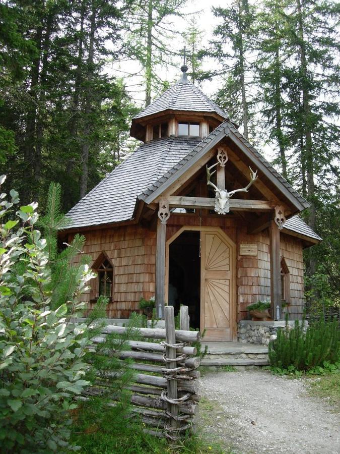 Gasthof Kirchenwirt Zederhaus Bagian luar foto