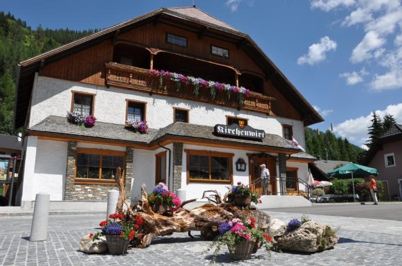Gasthof Kirchenwirt Zederhaus Bagian luar foto