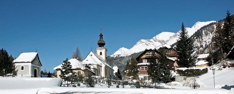 Gasthof Kirchenwirt Zederhaus Bagian luar foto